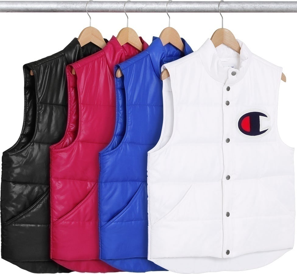 Supreme®/Champion® Puffy Vest